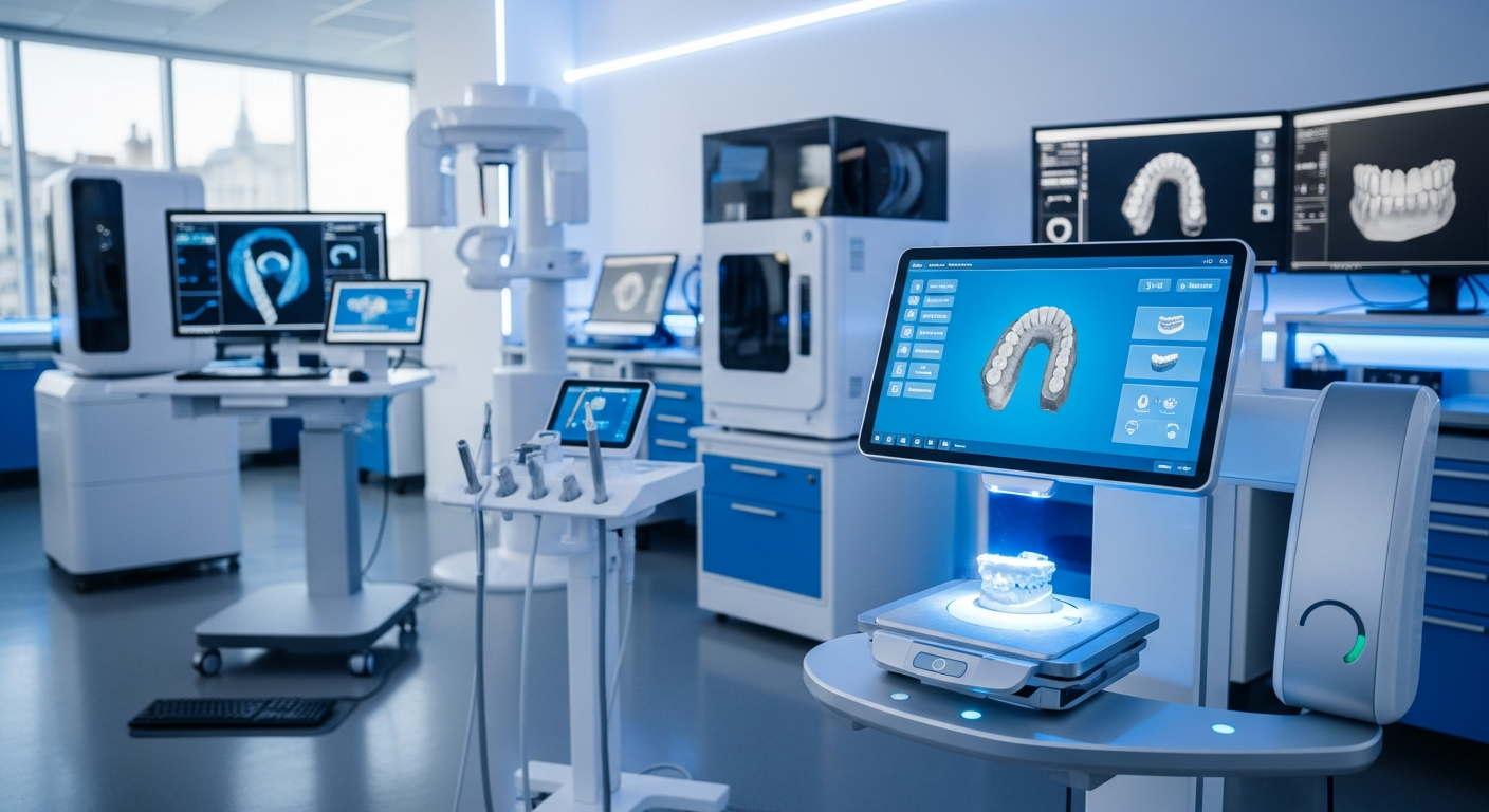 Tecnologia odontológica avançada
