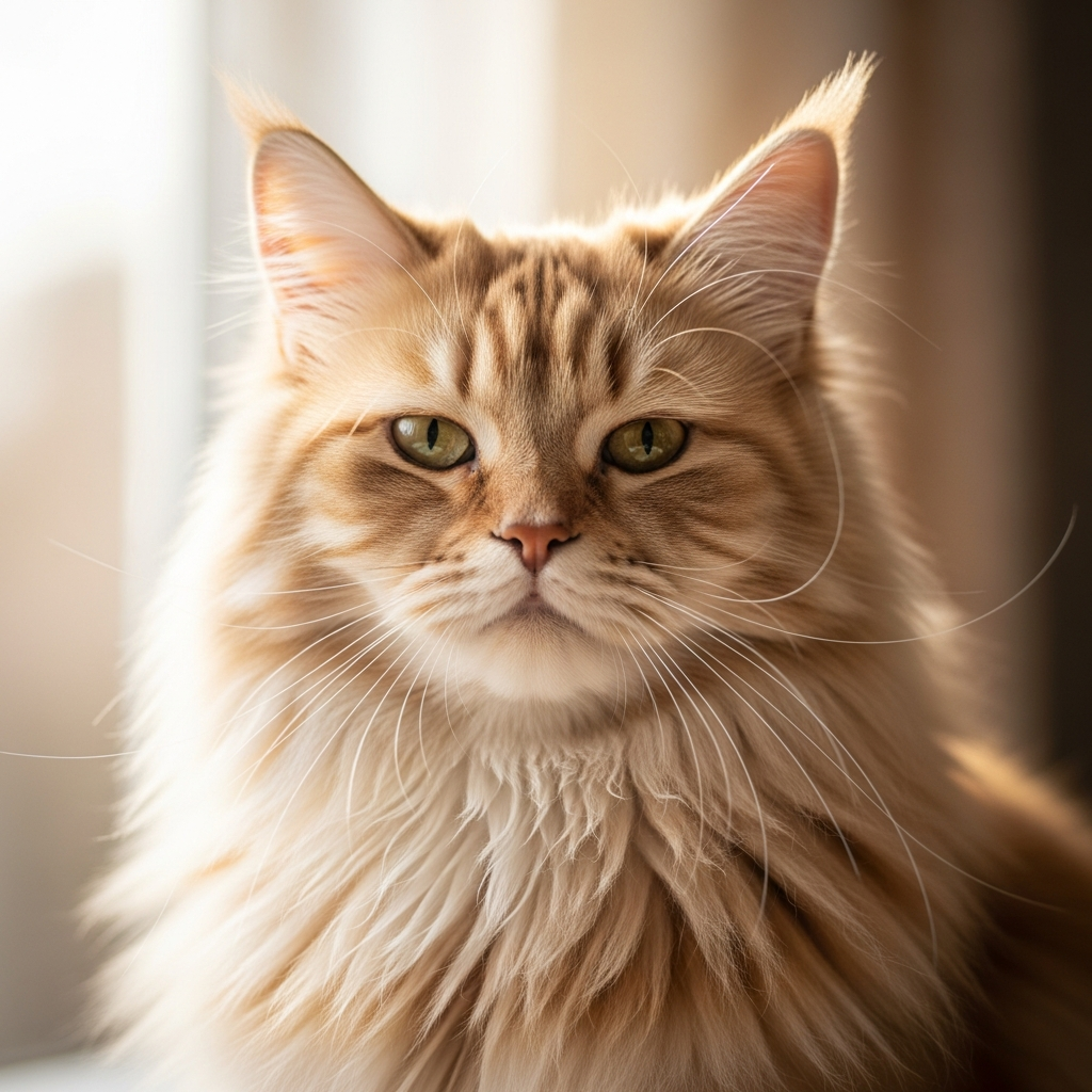 Gato mimado no spa do Focinho Feliz