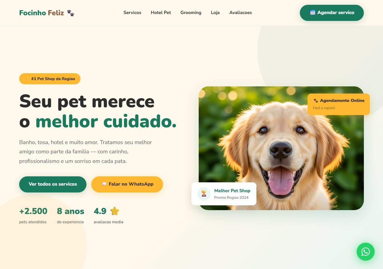 Fócinho Feliz