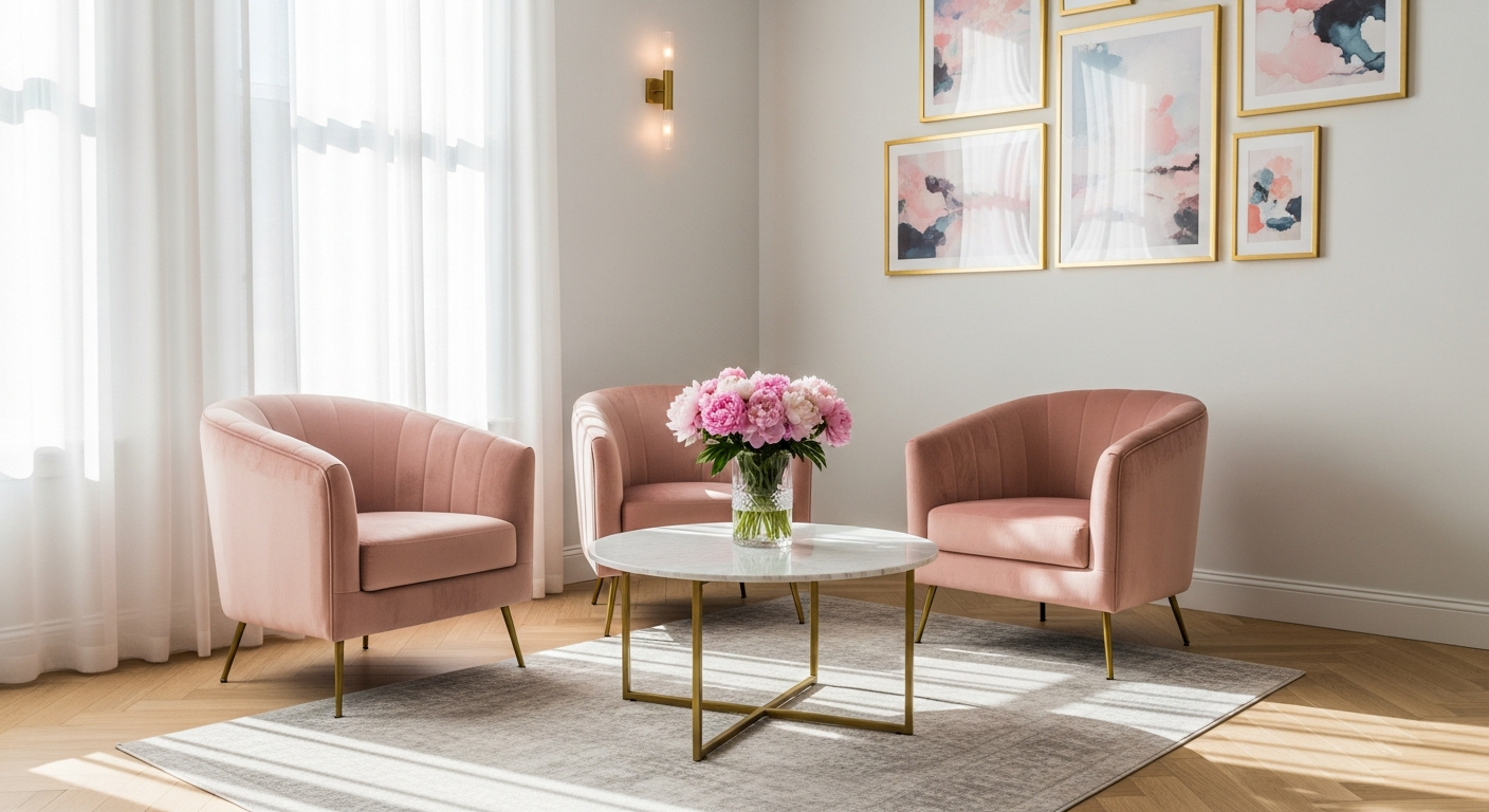 Ambiente premium do Vellie Studio