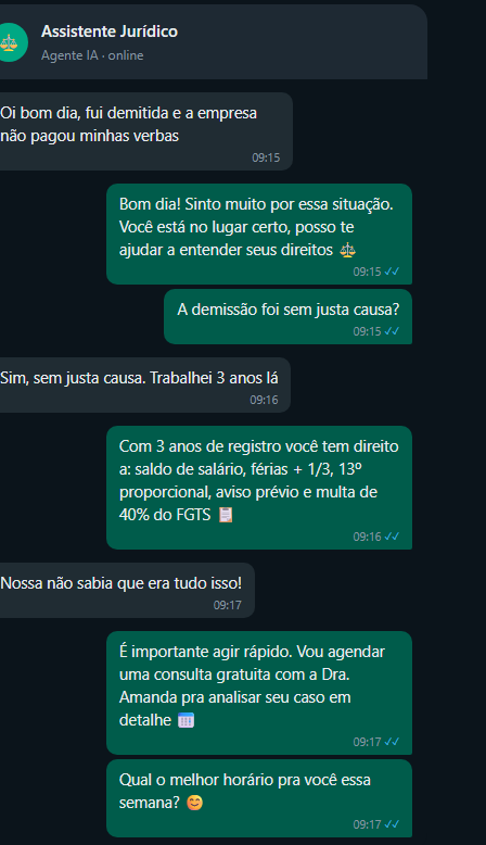 Agente IA - Qualificação de Lead